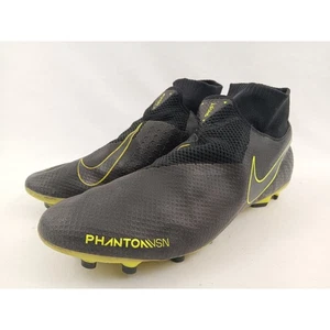 Nike Phantom VSN Vision Elite Fußballschuhe schwarz/gelb Größe 11 Herrenschuhe - Bild 1 von 11