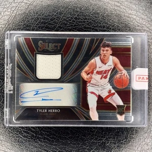 TYLER HERRO /199 Rookie Patch Auto RC RPA SEALED 2019-20 Select Basketball Card - Picture 1 of 2