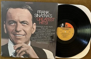 Frank Sinatra Frank Sinatra's Greatest Hits 1st Orig Press LP NEAR MINT Shrink - Picture 1 of 3