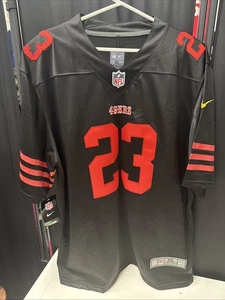 Nike NFL Onfield Trikot San Francisco 49ers Player #23 McCaffrey - Bild 1 von 6