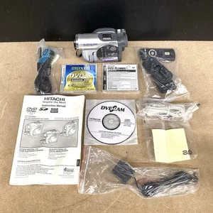 Hitachi DZ-MV780A DVD Camcorder Untested - Picture 1 of 11