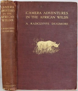 CAMERA ADVENTURES IN THE AFRICAN WILDS 1910 Big Game Safari Kenya Uganda - Picture 1 of 8