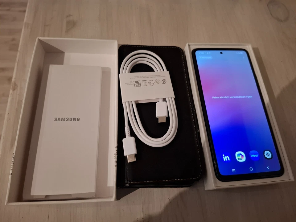 Samsung Galaxy A53 5G - 128GB - Awesome Black (Ohne Simlock) (Dual-SIM) - Bild 1 von 4