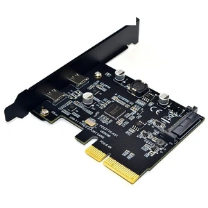 Riser-Karte Erweiterungskarte Für Computer PCIe-Erweiterungskarte - Bild 1 von 12