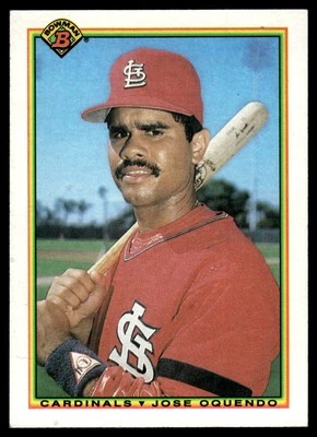 1990 Bowman #200 Jose Oquendo - Image 1 of 2