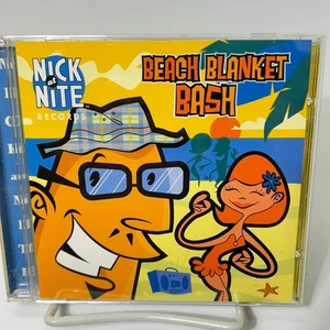 Beach Blanket Bash CD 1997 Nick at Nite Records Rock Pop Compilation - Picture 1 of 2