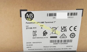 For Allen-Bradley 2711R-T7T PANELVIEW 800 HMI TERMINAL US Stock Sealed - Picture 1 of 2