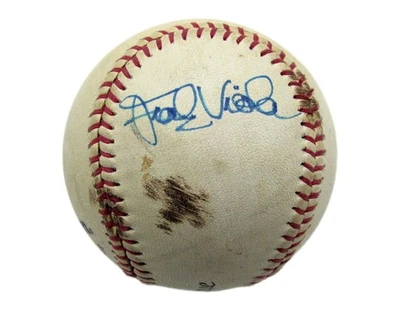 Frank Viola Firmado/Autografiado Liga Oficial de Béisbol New York Mets JSA 199454 Foto 1 de 4
