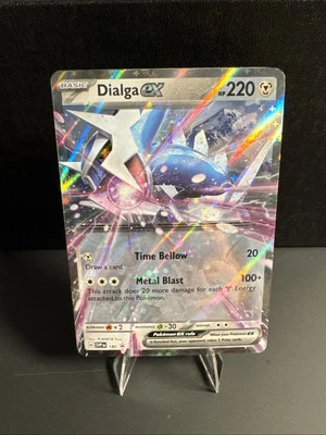 Dialga ex 180 Sv: Scarlet & Violet Promo Cards Holo - Image 1 of 2