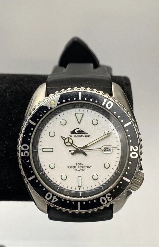 Reloj Pulsera Hombre Quicksilver 41mm WR200m Cuarzo Analógico 92g Foto 1 de 4