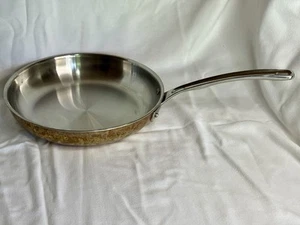 Viking 3-Ply Copper Clad 10” Stainless Steel Interior Fry pan - Picture 1 of 4