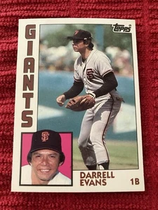 1984 Topps Tiffany - Darrell Evans #325 - Picture 1 of 6