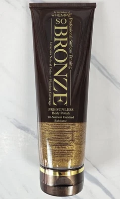 Esmalte corporal y exfoliante Hempz So Bronze color natural pre-sol 8,5 oz Foto 1 de 2