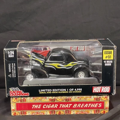 1941 WILLYS GASSER Racing Champions Hot Rod Magazine Issue 51 Limited Edition - Image 1 of 4