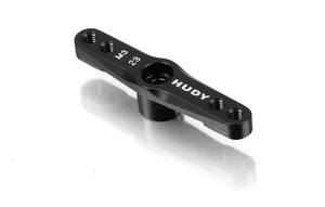  Servocuerno de aluminio Hudy Kopropo, JR, Sanwa Airtronics 23Z 23T 293507 servo palanca - Imagen 1 de 1