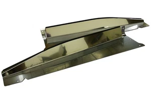 GSC72PS69-72 Brothers Trucks Radiator Support/Grille Cover - Polished - Picture 1 of 1