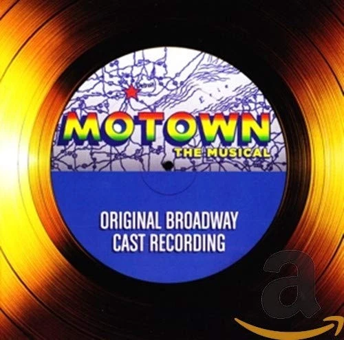 Original Broadway Cast Recording Motown: the Musical Cast Recording CD NEW - Image 1 of 1
