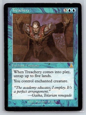 Treachery R Urza's Destiny 50 MP - Image 1 of 2