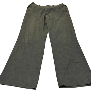 Pantalones Merona Gris Para Hombre Talla 32 x 30 Para Hombre Adulto Negocios Informales Botón Cremallera - Imagen 1 de 7