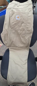 Carhartt FR Midweight Canvas Jeans size 36x34 - Picture 1 of 3