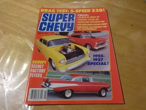 SUPER CHEVY VINTAGE CAR MAGAZINE CHEVROLET  1983 JANUARY - Picture 1 of 1