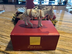LENOX FIRST BLESSING NATIVITY STANDING DONKEY!! MINT WITH BOX!! - Picture 1 of 2