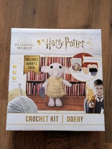 Harry Potter Crochet Kit Dobby The House Elf Crochet Kit - Picture 1 of 2