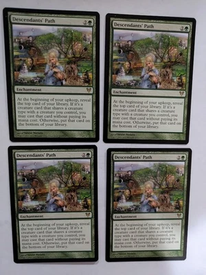 4 Descendants' Path Avacyn Restored MTG NM Free shipping with tracking - Image 1 of 2