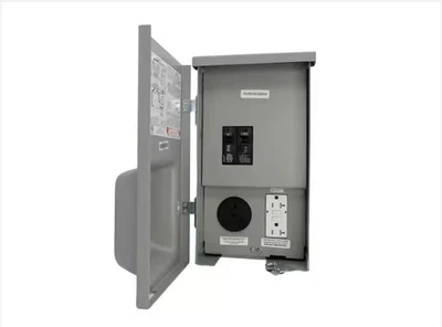 RV Outdoor Power Outlet 30A 120/240V CESMPSC-41-Connecticut Electric NEW - Image 1 of 4