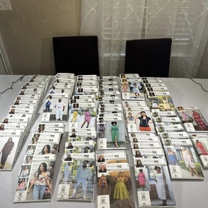 Lot of 70 Know Me Patterns- New -Uncut- Mixed Lot With Repeats - Picture 1 of 24
