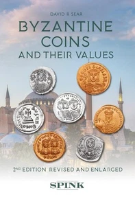 Byzantine Coins and Their Values by David R. Sear (NEW 2021 Reprint) - Picture 1 of 1