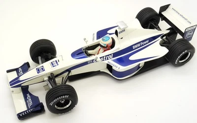 MINICHAMPS WILLIAMS BMW FW21 J BUTTON TEST CAR 2000   1-18 - Image 1 of 4