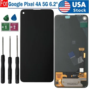 Replacement For Google Pixel 4A 5G 6.2" OLED Display LCD Touch Screen Digitizer - Picture 1 of 6