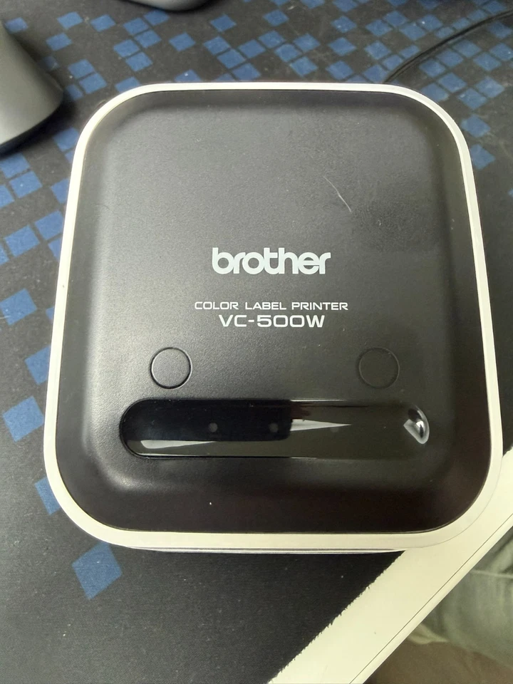 Brother VC-500W Farb-Etikettendrucker - gebraucht - Bild 1 von 1