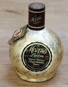 Collectible Vintage Mozart Liqueur Original Salzburg Empty Bottle 0.7 L 20% Vol. - Picture 1 of 7
