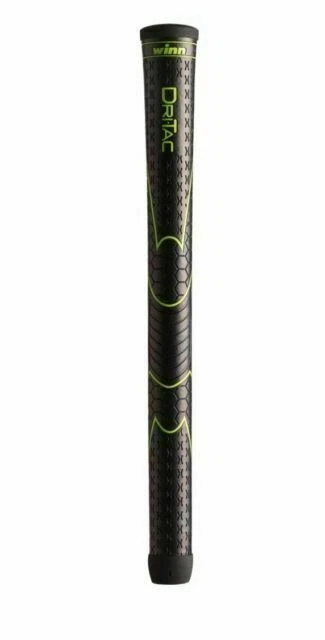 Winn Dri-Tac Golf Grip - Black