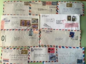 Republic De Honduras collection of 10 postal items Ref A810 - Picture 1 of 2