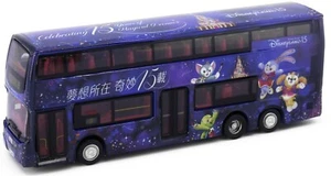 Tiny Hong Kong Disneyland 15th Anniversary Duffy KMB Dennis Trident E500 1:110 - Picture 1 of 3