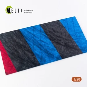 Acrylsockel für maßstabsgetreuen Modellbausatz - Paul Ricard Circuit Maßstab 1:20 KeliK KS20002 - Bild 1 von 5