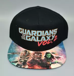 Guardians of the Galaxy Vol. 2 Marvel Bioworld Snapback Cap Hat - Picture 1 of 5