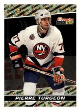 1993 Topps Premier Pierre Turgeon #20