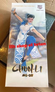 Modellino action figure Star Man MS-011 1/6 femmina combattente ChunLi 12" nuovo in magazzino - Foto 1 di 17