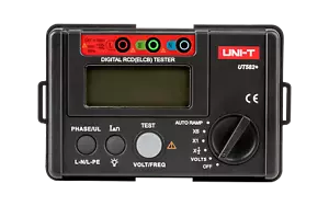 5901890044967 Cyfrowy tester wyłączników RCD Uni-T UT582+ Uni-t - Zdjęcie 1 z 5
