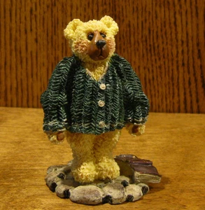 Shelly Bears Figur #9604 Franziskus mit Bibel, 4", NEU aus Ladengeschäft, neuwertig/Box - Bild 1 von 2