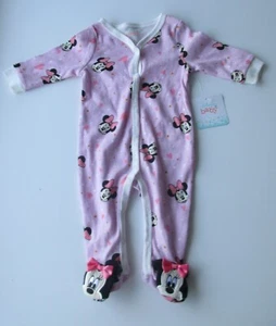 Disney baby girl MINNIE ONE PIECE new with tags 3-6 months ADORABLE - Picture 1 of 5
