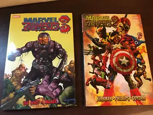 Marvel Zombies, # 2 & # 3, HC Graphic Novel Books - Picture 1 of 12