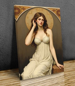 Ariadne, John William Waterhouse inspirierter Kunst-Leinwanddruck - Bild 1 von 9
