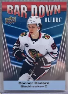 2023-24 Upper Deck Allure - Bar Down CONNOR BEDARD - Picture 1 of 2