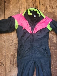 Traje de Nieve Colores Neón Traje de Nieve Esquí Snowboard Unisex Talla Grande L - Imagen 1 de 6
