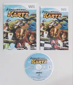 NINTENDO WII : Dreamworks SUPER STAR KARTZ + VOLANTE - Completo, ITALIANO! Wii U - Imagen 1 de 4
